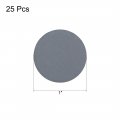 Uxcell 1-inch Hook And Loop Sanding Disc Wet Dry Silicon Carbide 1500 Grit 25 Pcs