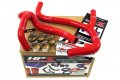 Hps 57-1238-red Silicone Radiator Hose Kit For Honda Crf450r 