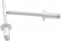 Allstar Performance All107 Aluminum 1 8 To 1 4 Grip Small Head Rivet 
