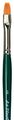 Da Vinci Nova Series 122 Hobby Paint Brush Flat Synthetic Size 6 