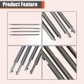 Chrome Rubber Door Window Weatherstrip Seal Kit Of 4 Replacement For Rav4 2013-2018