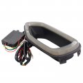Xtremeamazing Grille Smoke Led Lights For Dodge Charger Srt Scat Pack 15-19 