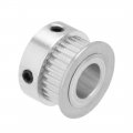 Uxcell Aluminum 30 Teeth 10mm Bore 2 032mm Pitch Timing Belt Pulley For 6mm