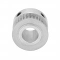Uxcell Aluminum 30 Teeth 10mm Bore 2 032mm Pitch Timing Belt Pulley For 6mm