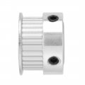 Uxcell Aluminum 30 Teeth 10mm Bore 2 032mm Pitch Timing Belt Pulley For 6mm