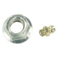 Stabilizer Bar Link Set For 2009 To 2025 Chevy Express 3500 Sintered Metal Ball Joint End 1 Fixed Bushing 2 Front Suspension