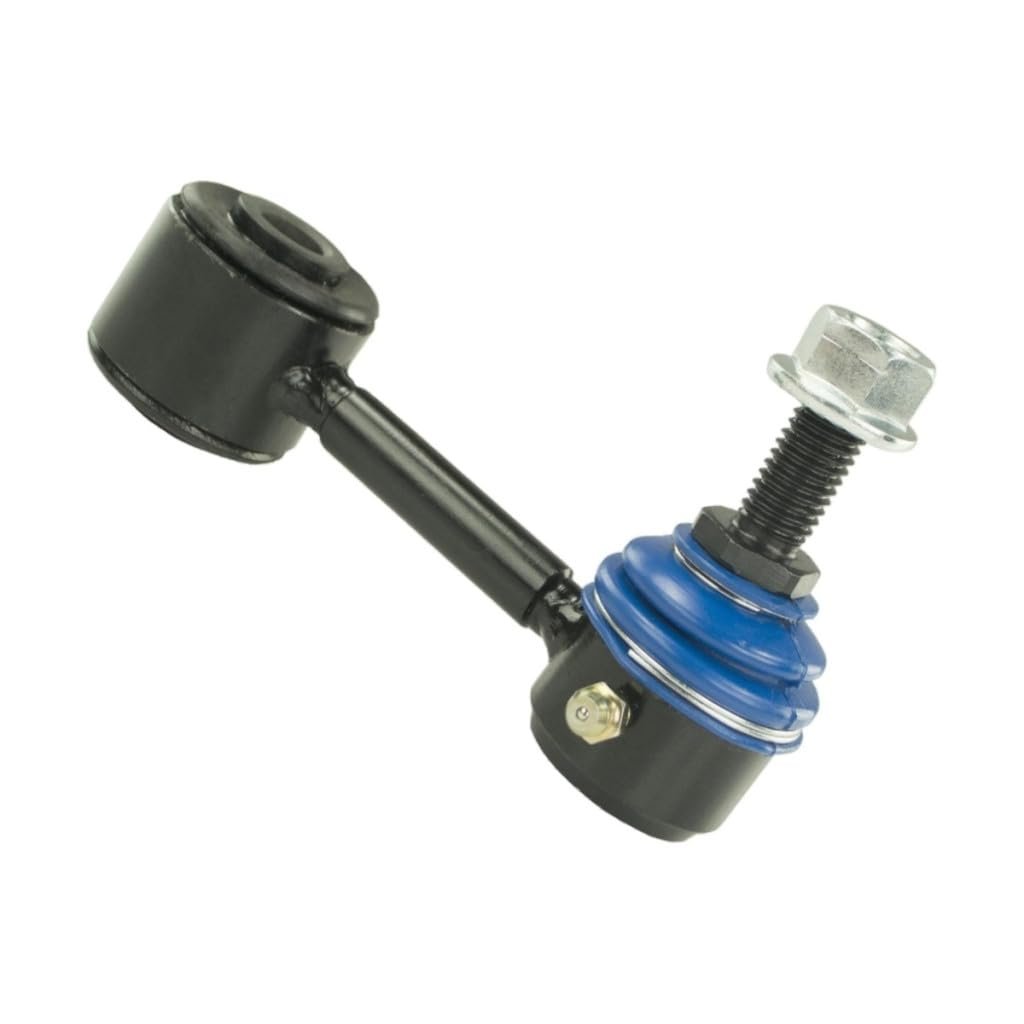 Stabilizer Bar Link Set For 2009 To 2025 Chevy Express 3500 Sintered Metal Ball Joint End 1 Fixed Bushing 2 Front Suspension