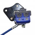 Front Disc Brake Master Cylinder Caliper Assembly Kit With Plate And Pads For 50cc 70cc 90cc 110cc 125cc Dirt Bike Pit Atv