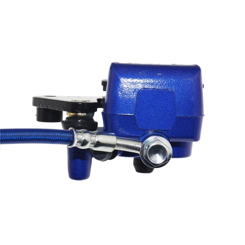 Front Disc Brake Master Cylinder Caliper Assembly Kit With Plate And Pads For 50cc 70cc 90cc 110cc 125cc Dirt Bike Pit Atv