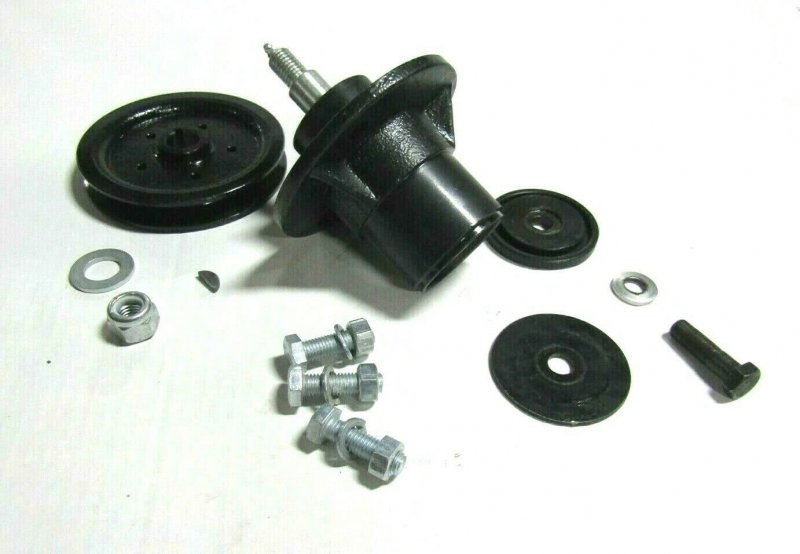 Complete Spindle Assembly For Bush Hog 50051388 Assemble With All Hardware And 50074053 Pull