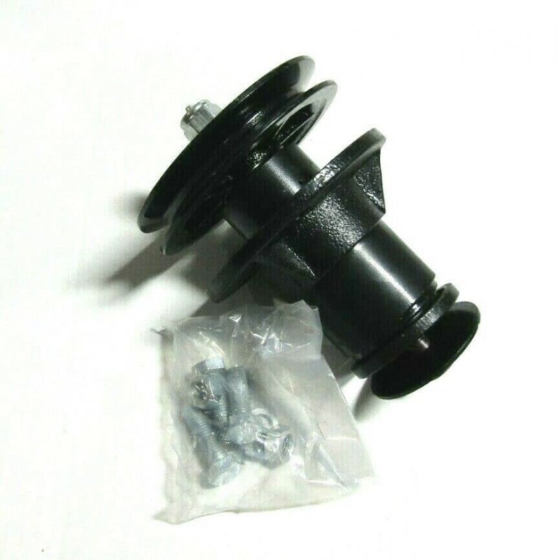 Complete Spindle Assembly For Bush Hog 50051388 Assemble With All Hardware And 50074053 Pull