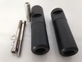 Black No Cut Frame Slider Crash Protector For 2006 2007 2008 Kawasaki Zx14 Zx14r P N Mt219-043-bk 