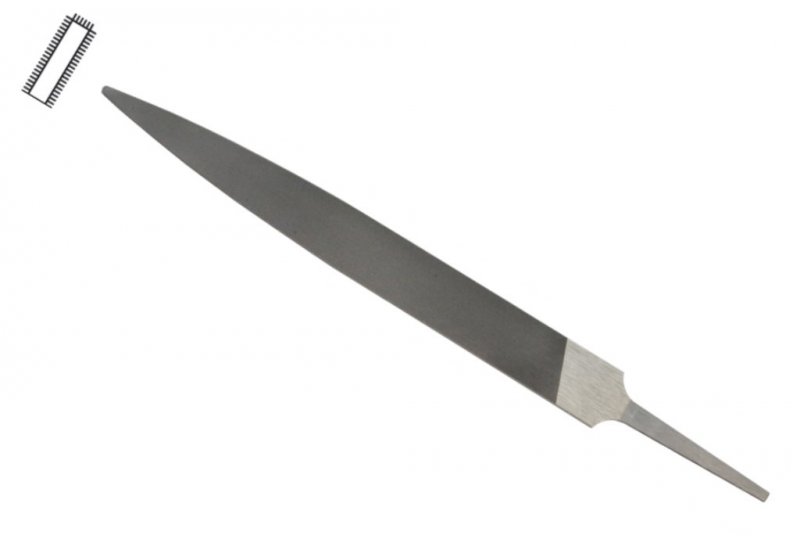 Grobet Swiss Pattern File Warding 6 Inch Cut 00