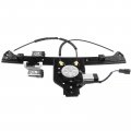 A-premium Electric Power Window Regulator With Motor Compatible Chevrolet Trailblazer Ext Gmc Envoy Xl 2002-2006 Isuzu Ascender