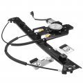 A-premium Electric Power Window Regulator With Motor Compatible Chevrolet Trailblazer Ext Gmc Envoy Xl 2002-2006 Isuzu Ascender