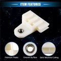 Vekauto 2 Pcs Window Door Glass Channel Retainer Clip 1 97 X1 73 X0 55 Regulator Holder Sash Universal For Car Truck Van