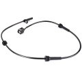 Left Front Right Abs Wheel Speed Sensor Replaces Als2500 For 2009 2014 Nissan Murano And 2012 2015 Titan