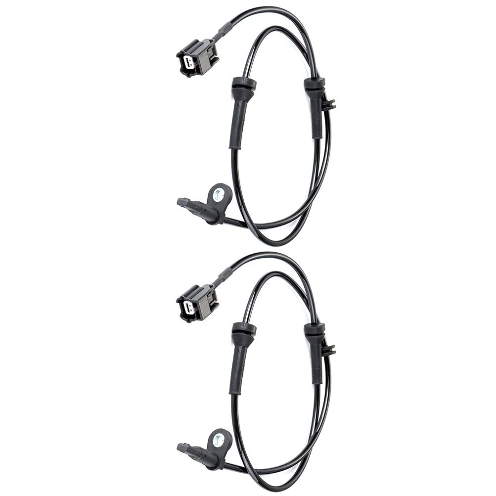 Left Front Right Abs Wheel Speed Sensor Replaces Als2500 For 2009 2014 Nissan Murano And 2012 2015 Titan