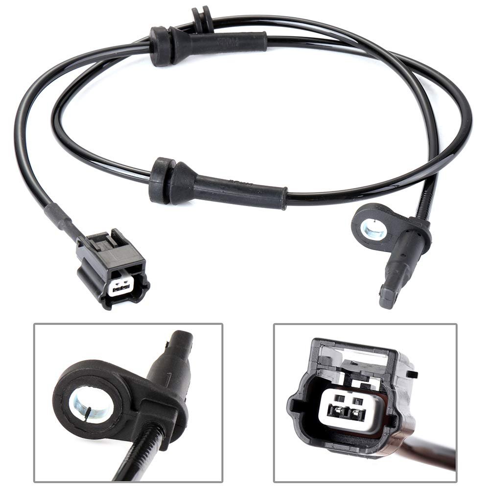 Left Front Right Abs Wheel Speed Sensor Replaces Als2500 For 2009 2014 Nissan Murano And 2012 2015 Titan