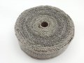 Autobahn88 Ceramic Fiber Exhaust Wrap Tape For Car Header Manifold Turbo Outlet Front Pipe Down Stainless Zip Tie Bundled