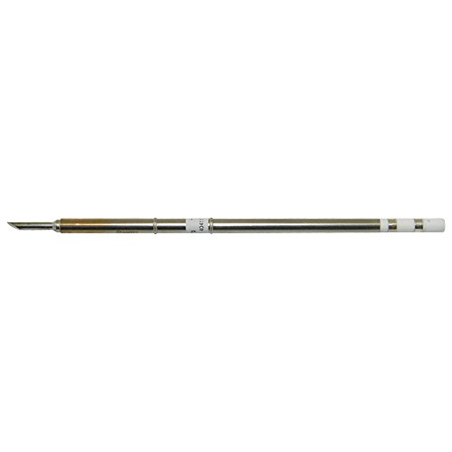 T15-cf3 Bevel Soldering Tip 3mm 60 Degrees X 19 5mm Tinned Face Only For Fm-202 And Fp-102 Solder Stations