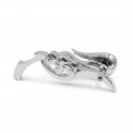 Uxcell 2 Pcs Chrome Skull Decor Rearview Side Mirrors For Motorcycle Chopper Cruiser