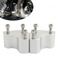 Newsmarts Motorcycle 2 Handlebar Riser Spacer Kit For Kawasaki Concours 1400 Abs 1400gtr 08 09 10 11 12 13 14 15 16 17 18 19 20