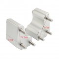 Newsmarts Motorcycle 2 Handlebar Riser Spacer Kit For Kawasaki Concours 1400 Abs 1400gtr 08 09 10 11 12 13 14 15 16 17 18 19 20