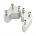 Newsmarts Motorcycle 2 Handlebar Riser Spacer Kit For Kawasaki Concours 1400 Abs 1400gtr 08 09 10 11 12 13 14 15 16 17 18 19 20