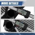 Dpi 13514 Factory Style 1-row Cooling Radiator Compatible With Lexus Nx200t Nx300 2015-2021 Aluminum Core