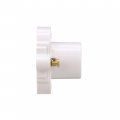 Eaton Wiring S752w-sp 660-watt 250-volt Medium Base Keyless Cleat Socket White 