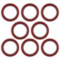 Caltric 8x Movable Drive Rollers Compatible With Arctic Cat Hdx 700 Xt 2016-2017 Hdx700 Crew 2017