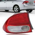 2009 2010 2011 Civic Tail Light Left Side Brake Replacement For 33551snaa51 Ho2818138 