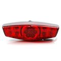 15 Led Leds Integrated Motor Taillightcycle Replacement Assemble Parts Brake Stop Light Tail Super Bright Fit For Honda Suzuki