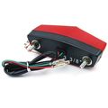 15 Led Leds Integrated Motor Taillightcycle Replacement Assemble Parts Brake Stop Light Tail Super Bright Fit For Honda Suzuki