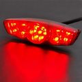 15 Led Leds Integrated Motor Taillightcycle Replacement Assemble Parts Brake Stop Light Tail Super Bright Fit For Honda Suzuki