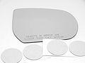 Right Passenger Convex Mirror Glass Lens For 00-06 Mz Mpv Includes Adhesive 7 5 16 In Diagonal 