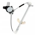 Aintier Rear Right Passenger Side Power Window Regulator With Motor Fits For Honda Accord 2003-2007 748-045