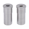 Oversized Steering Pin 2 Pcs Column Pivot Pins 304 Stainless Steel Improve Driving Safety Handling For Cars Trucks 