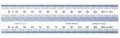Incra Rules 150 Mm Precision Metric Marking Rule Stainless Steel 