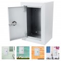 Ukcoco Power Distribution Box Circuit Breaker Wall Mounted Protection Meter Control Foundation Case For Indoor Outdoors