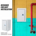 Ukcoco Power Distribution Box Circuit Breaker Wall Mounted Protection Meter Control Foundation Case For Indoor Outdoors