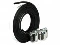 Extruded Solutions Esi Super Cap Seal And 4 G-1 Clamps For Short Bed Pickup 