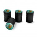 Scooby-doo Ruh Roh Tire Rim Wheel Aluminum Valve Stem Caps