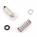 Cicitree Motorcycle Float Diaphragm Carburetor Repair Kit Compatible For Yamaha Yzf600r Yzf 600 R 1997-2007