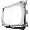 Toyota 4runner Pickup Headlight Door Passenger Side Chrome 1984 1985 1986 To2513102 5313189106 