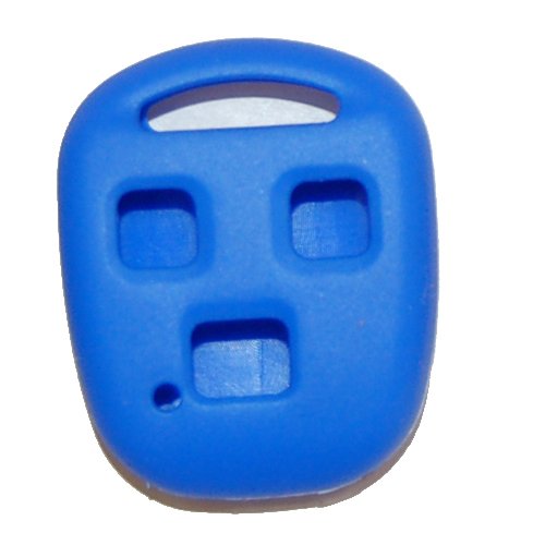 2002-2010 Lexus Sc430 Silicone Rubber Remote Cover Blue