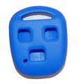 2002-2010 Lexus Sc430 Silicone Rubber Remote Cover Blue 
