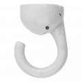 National Hardware N260-140 N260140 Wh Elephant Hook White 