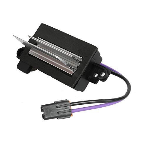Ac Blower Control Module Heater Resistor 15-80567 89018778 4p1516 For Chevy Silverado Trailblazer Cadillac Escalade Gmc Envoy